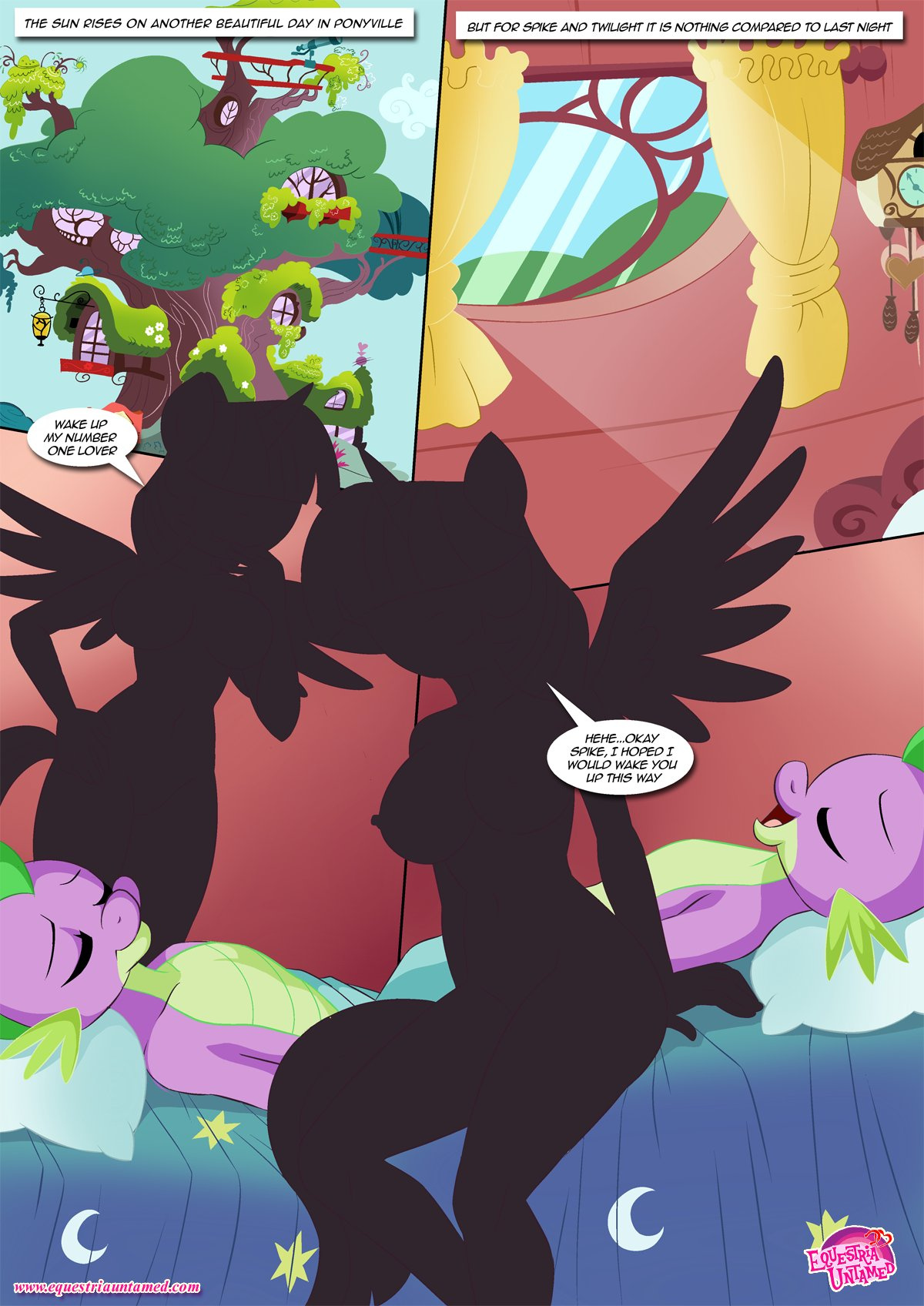 Mlp twilight and spike comic porn