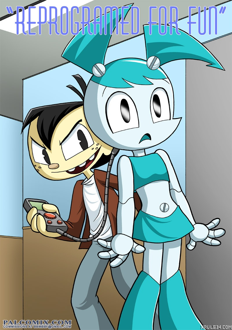 My life as a teenage robot porn
