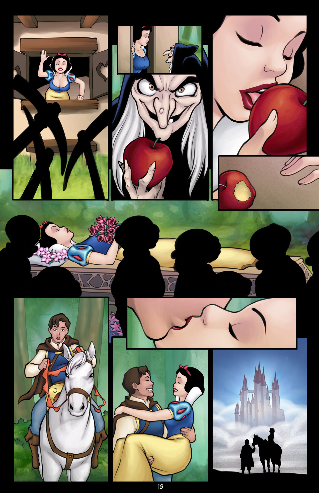 Disney Hentai Comics