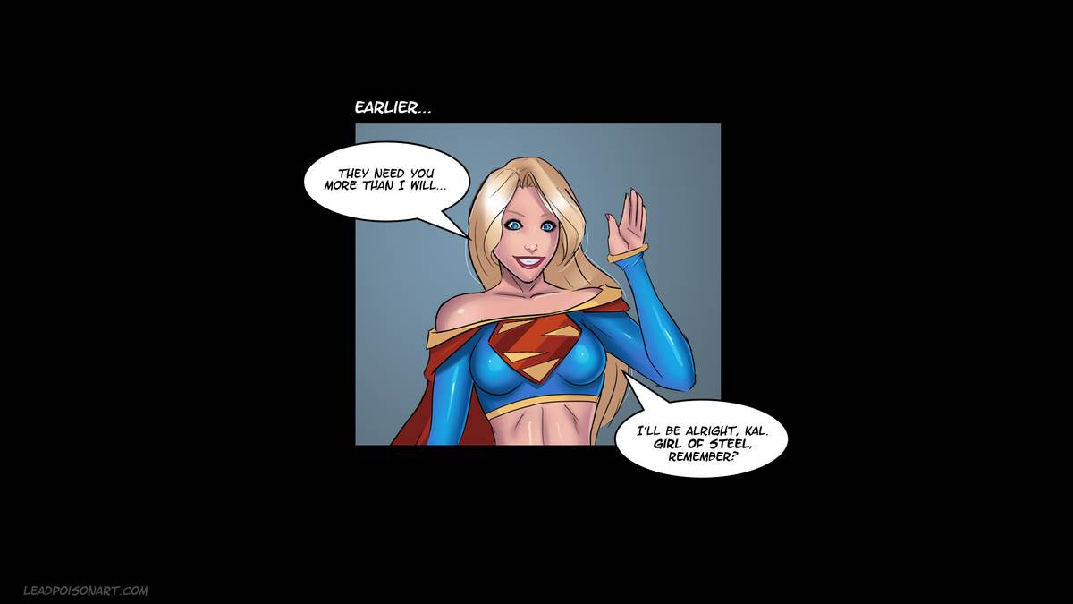 Cartoon Superheroine Fuck - Lustful Superheroines #1: Supergirl being fucked - Multporn Comics & Hentai  manga