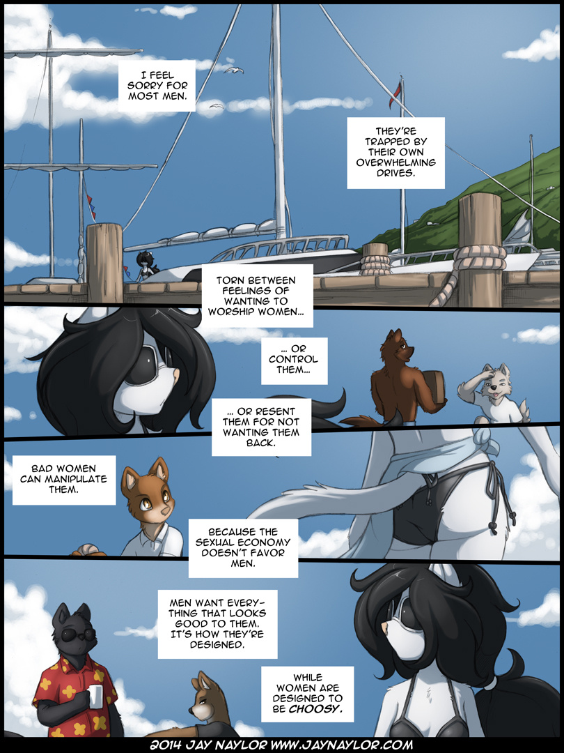 Furry gets fingered hentia comic