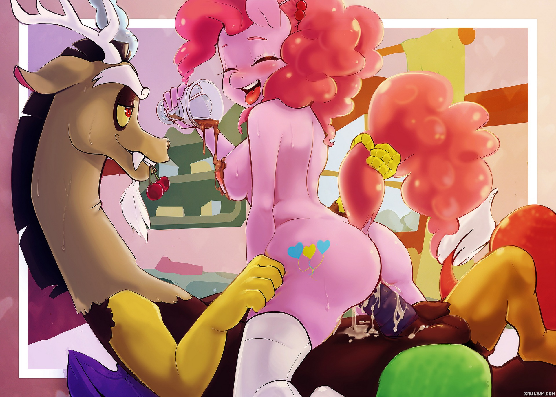 Pinkie pie sex