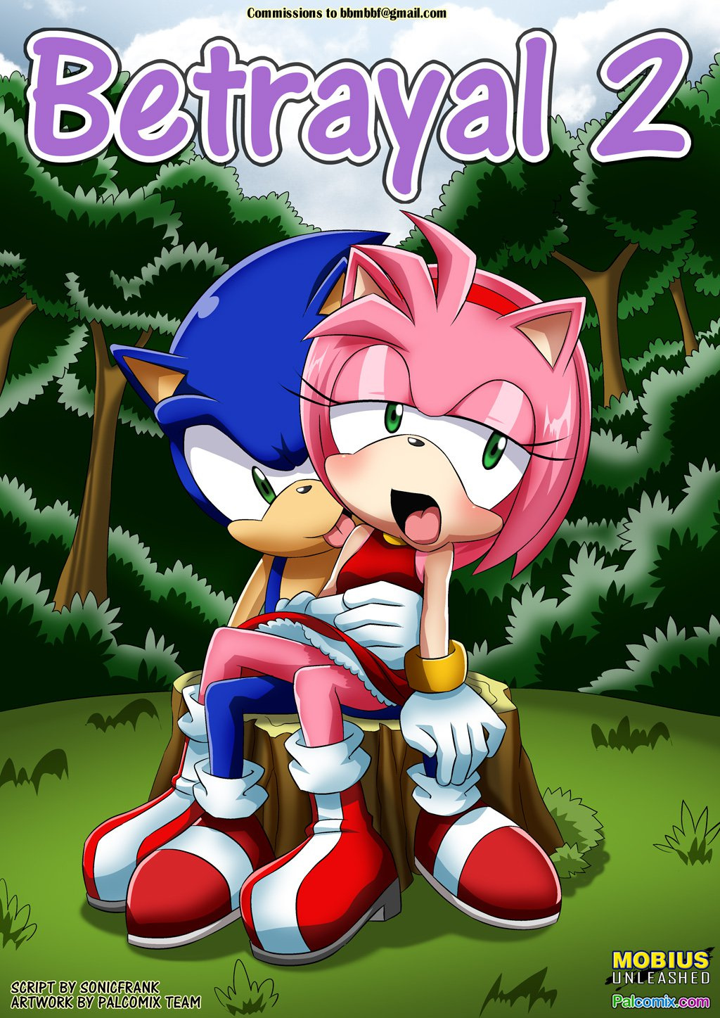 Sonic & Amy Rose fucking - Multporn Comics & Hentai manga