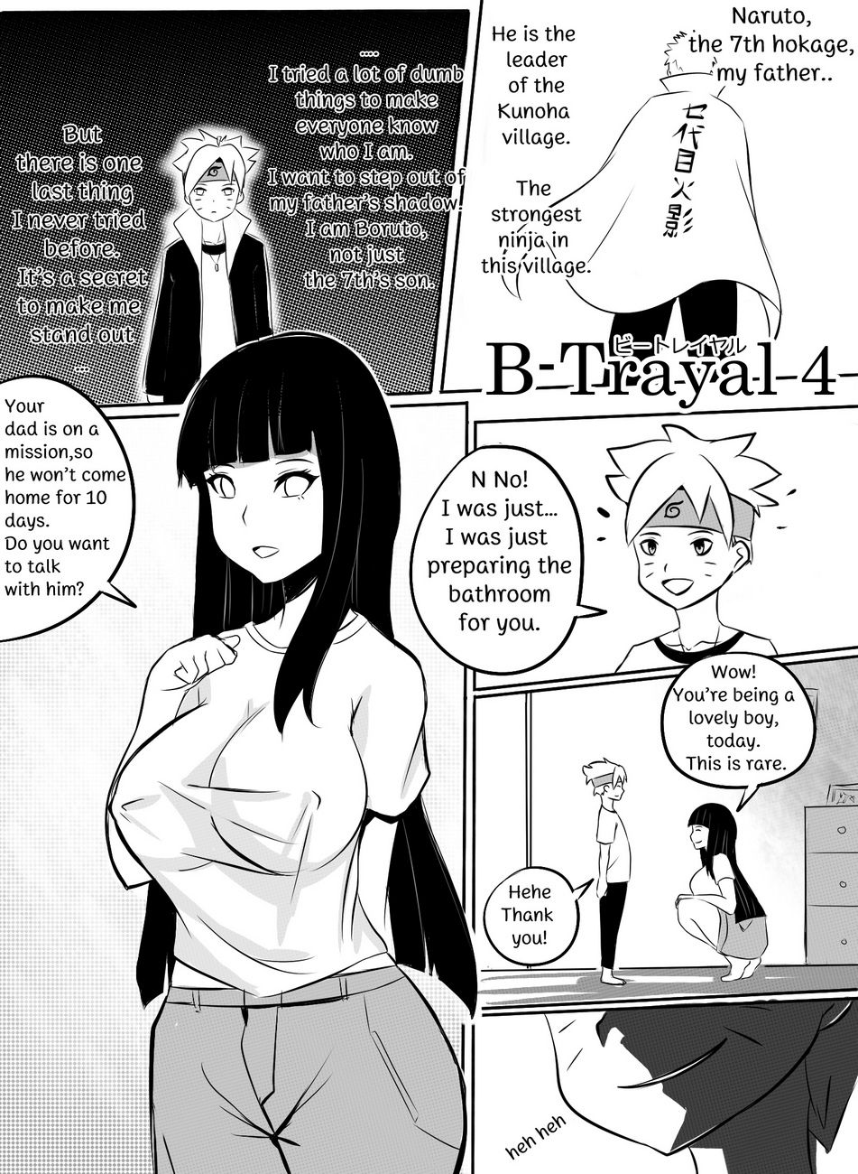 Naruto porn comic betrayal