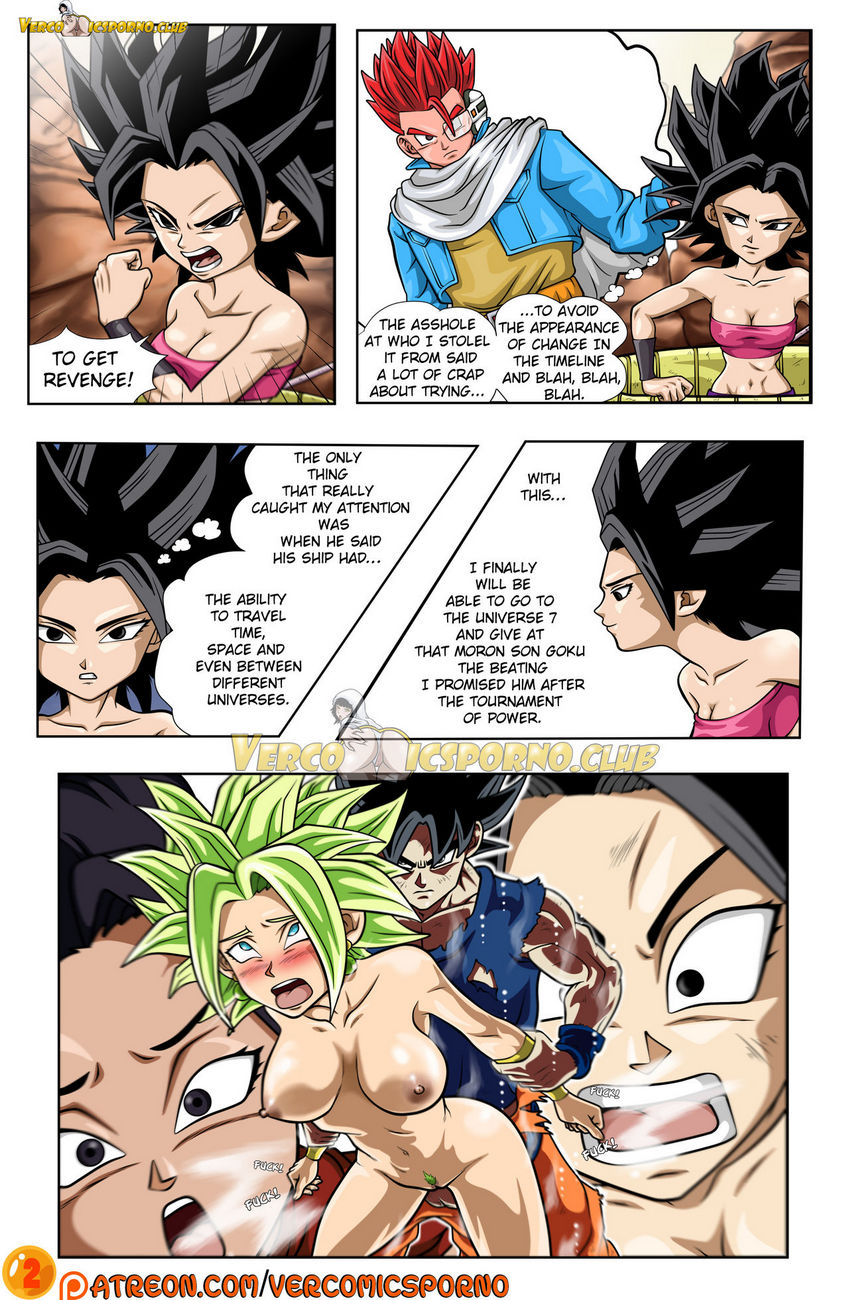 Cabba and caulifla porn comic