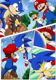 Mario & Sonic #25
