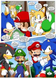 Mario & Sonic #28
