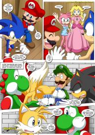 Mario & Sonic #35
