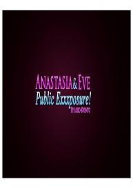 Anastasia & Eve Public Exxxposure #1