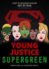 Young Justice – Supergreen #1