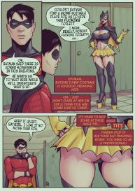 Ruined Gotham – Batgirl Loves Robin #2