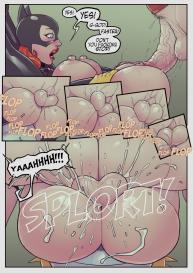 Ruined Gotham – Batgirl Loves Robin #22