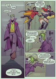 Ruined Gotham – Batgirl Loves Robin #4