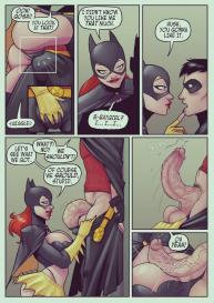 Ruined Gotham – Batgirl Loves Robin #6