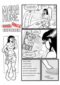 Maka Rune – Space Explorer #1
