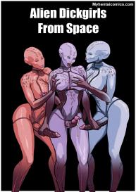 Alien Dickgirls From Space #1
