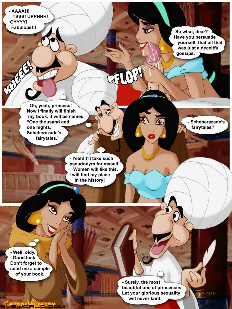 Порно комиксы принцессы дисней фото 17