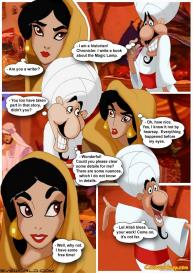 Princess Jasmine And Deceitful Gossips #3