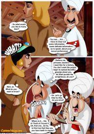 Princess Jasmine And Deceitful Gossips #4