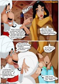 Princess Jasmine And Deceitful Gossips #5