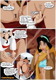 Princess Jasmine And Deceitful Gossips #6