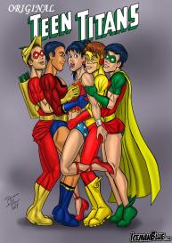 Original Teen Titans #1