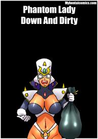 Phantom Lady Down And Dirty #1