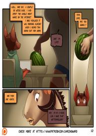 Vore Story 1 – The Watermelon #11
