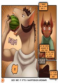 Vore Story 1 – The Watermelon #12