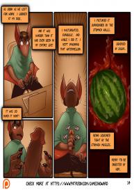 Vore Story 1 – The Watermelon #15