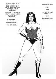 Wonder Woman VS The Bimbo Toxin #3