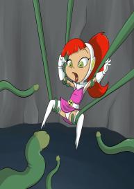 Atomic Betty And The Cave Tentacles #1