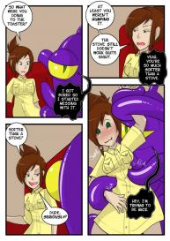 A Date With A Tentacle Monster 7 #19