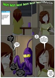 A Date With A Tentacle Monster 7 #3
