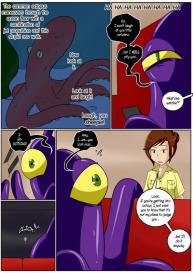 A Date With A Tentacle Monster 7 #5