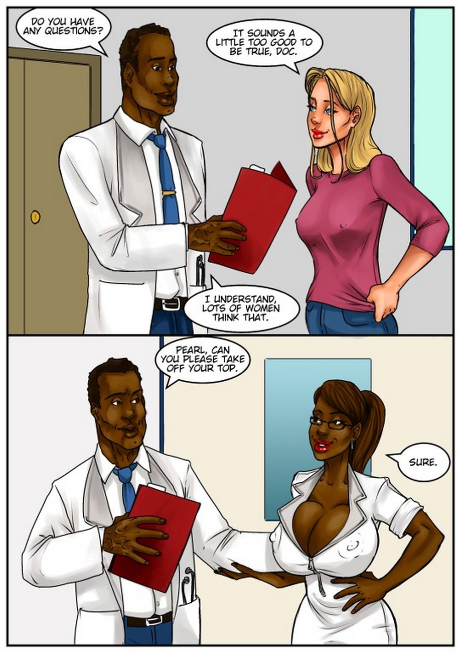 Порно комиксы увеличение груди фото 31