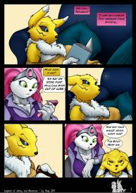 The Legend Of Jenny And Renamon 1 #2