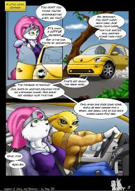 The Legend Of Jenny And Renamon 1 #3