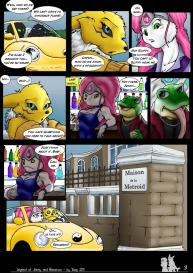 The Legend Of Jenny And Renamon 1 #4