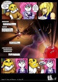 The Legend Of Jenny And Renamon 1 #6
