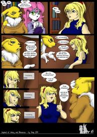 The Legend Of Jenny And Renamon 1 #7