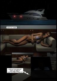 Lara Croft In Ship #1