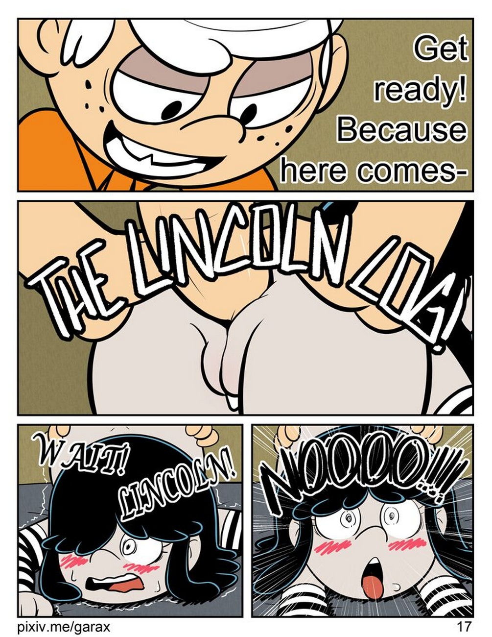 The loud house lucy comic porn