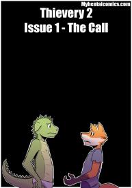 Thievery 2 – Issue 1 – The Call #1