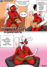 Monkey Girl Amatera #2