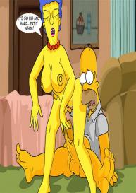 Marge Simpson Tries Anal #13