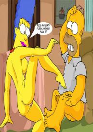 Marge Simpson Tries Anal #5