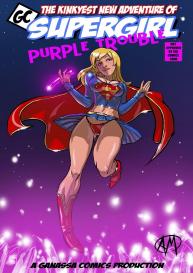 Supergirl Purple Trouble #1