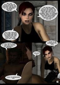 Lara Croft And Doppelganger #12