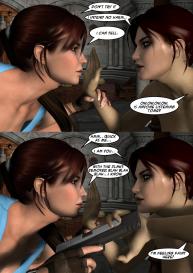 Lara Croft And Doppelganger #20